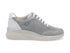 Melluso Scarpe Lacci Estive con Zeppa tomaia Camoscio Grigio K55336D-229059